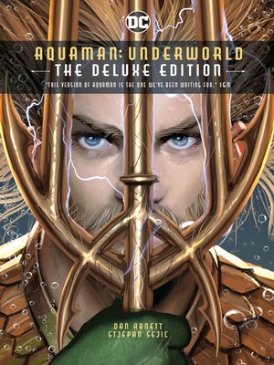 cover image of Aquaman: Underworld